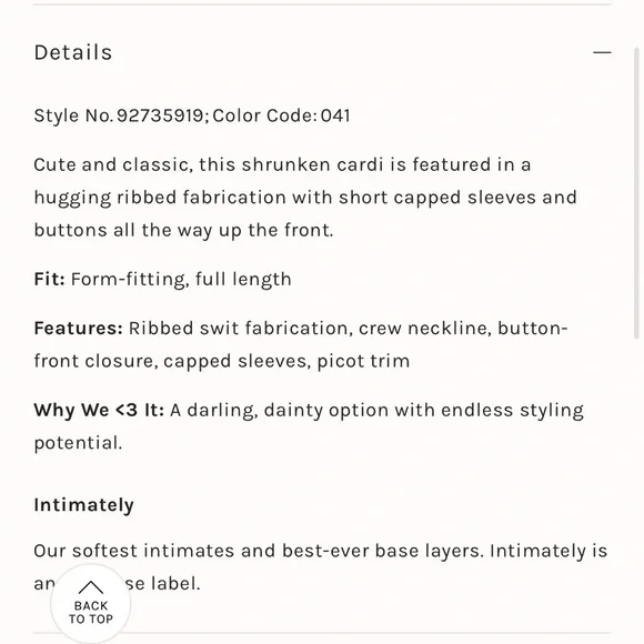 Free People Most Wanted Cami - Picture 5 of 9